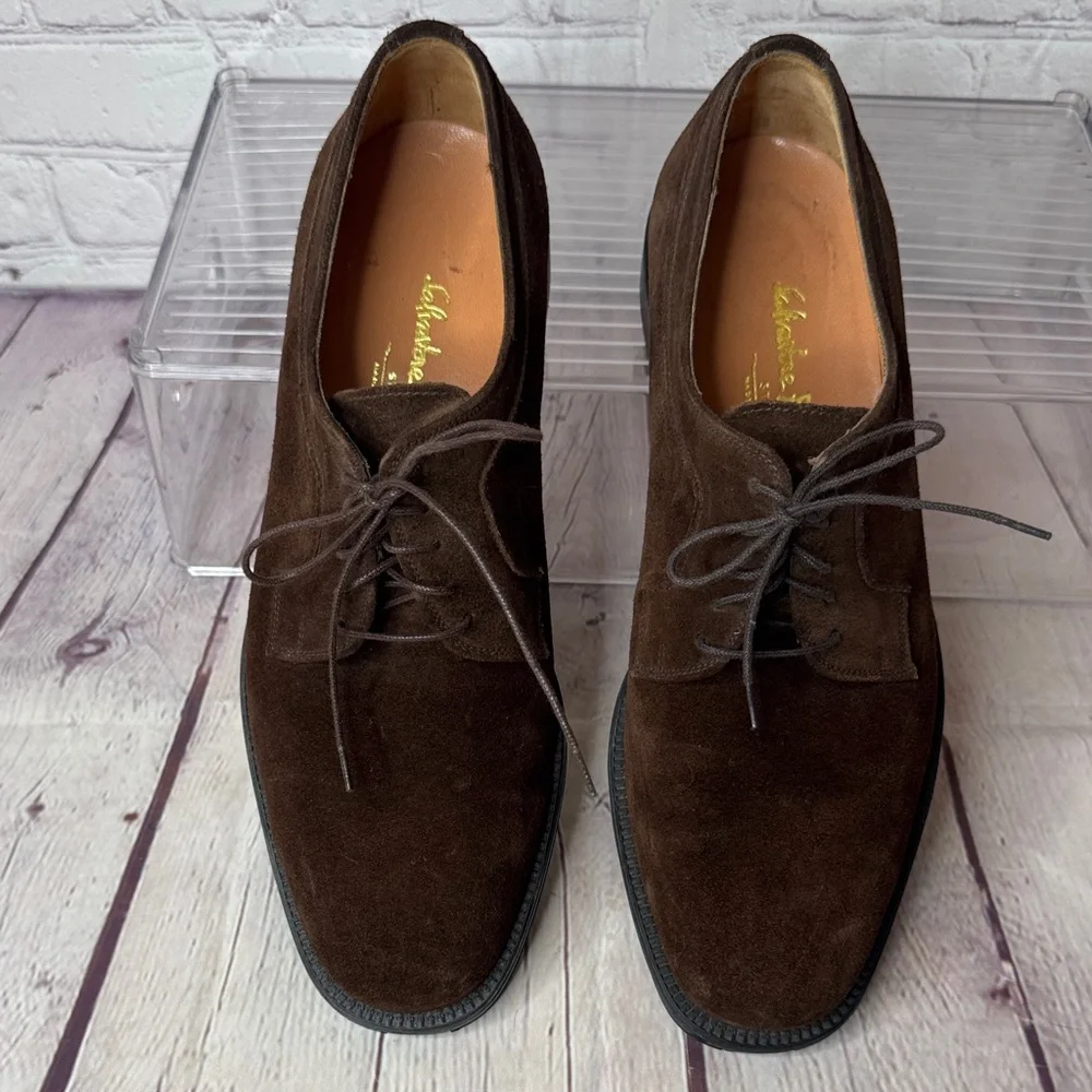 Salvatore Ferragamo | Shoes | Salvatore Ferragamo Brown  display picture 1